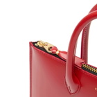 Comme des Garçons Wallet SA5100HA Handles Wallet in Red 
