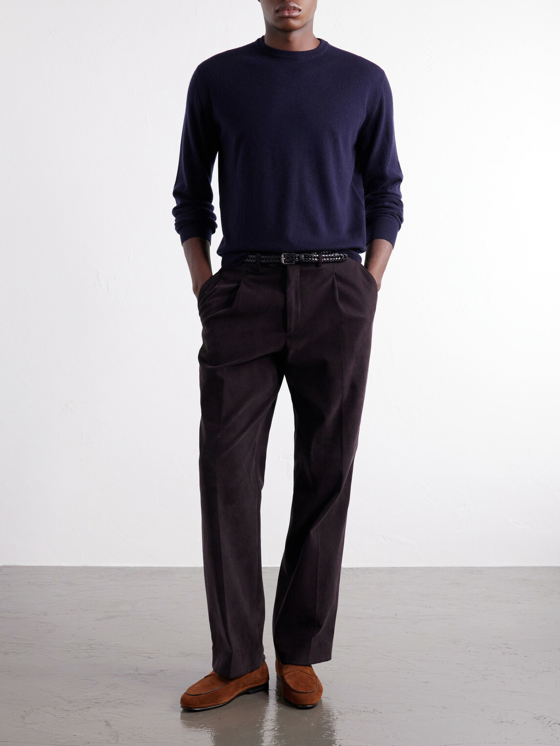 Canali - Cashmere Sweater - Blue
