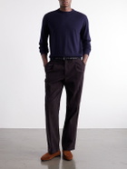 Canali - Cashmere Sweater - Blue