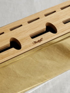 Christofle - Concorde Vartiations Gold-Tone Stainless Steel Cutlery Case
