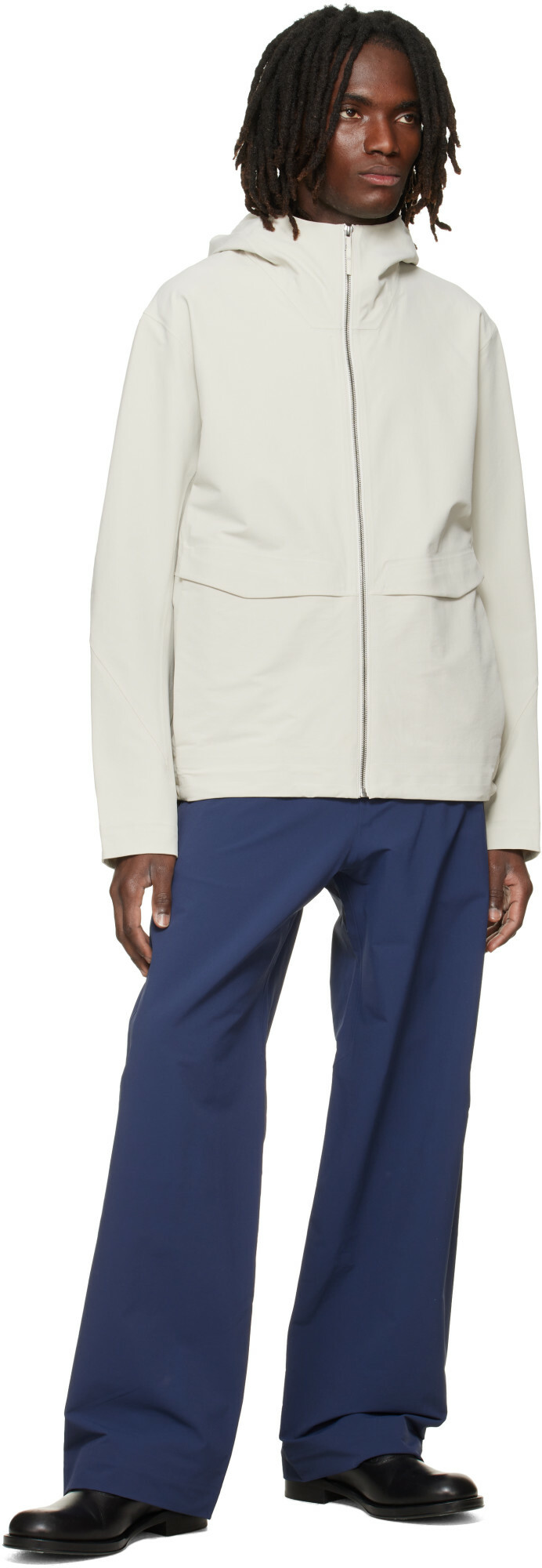 Veilance Gray Quartic Jacket