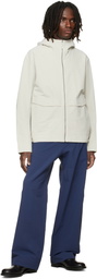 Veilance Gray Quartic Jacket