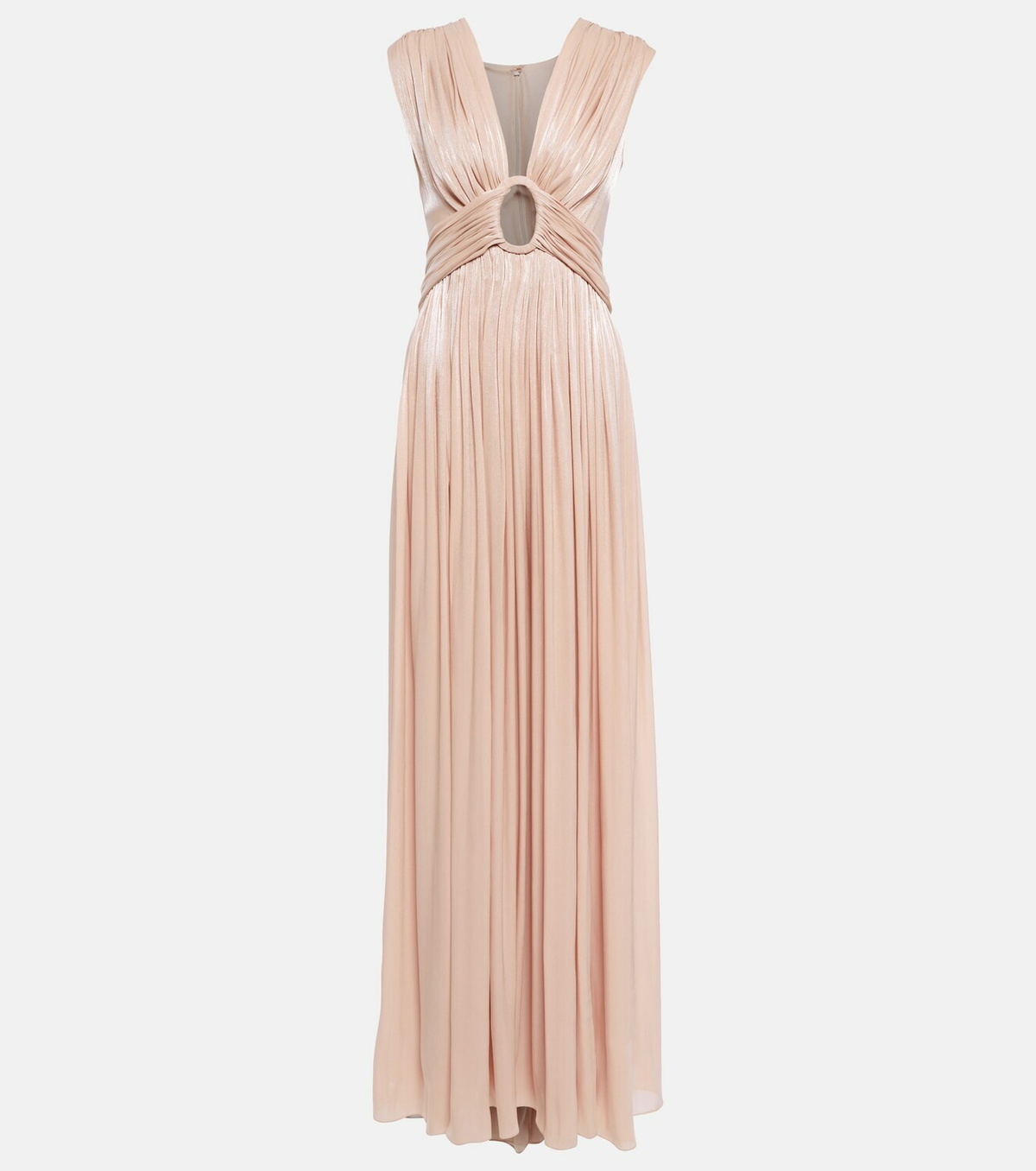 COSTARELLOS コスタレロス ドレス Draped satin gown785537 Costarellos Draped satin gown Costarellos