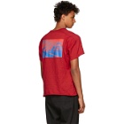 Abasi Rosborough Red Crimson Arc T-Shirt