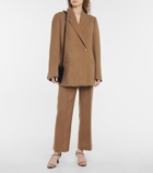 Toteme - Cropped wool suit pants