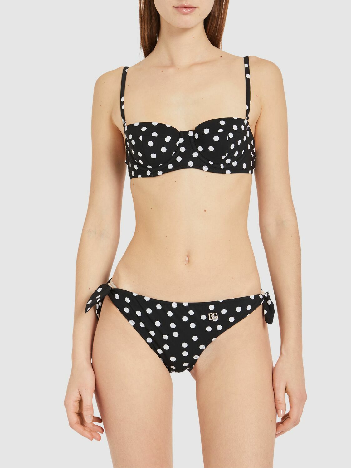 DOLCE & GABBANA Polka Dots Bikini Set Dolce & Gabbana DOLCE & GABBANA Polka Dots Bikini Set Dolce & Gabbana