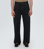 Dolce&Gabbana High-rise straight jeans