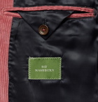 Sid Mashburn - Kincaid No. 1 Slim-Fit Unstructured Garment-Washed Cotton-Corduroy Suit Jacket - Pink