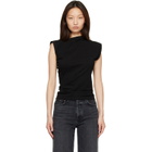AGOLDE Black Beth T-shirt