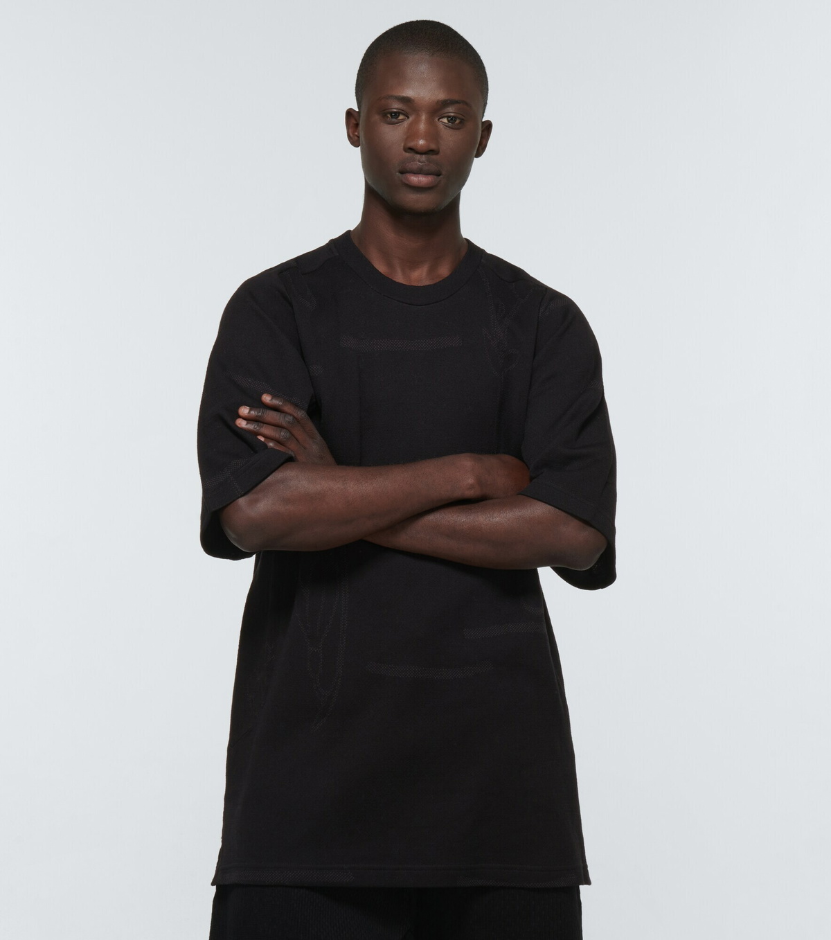 Byborre - Oversized cotton jersey T-shirt