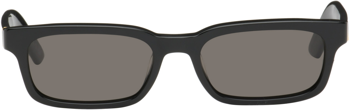 RETROSUPERFUTURE Black Gesto Sunglasses