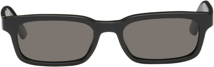 Photo: RETROSUPERFUTURE Black Gesto Sunglasses