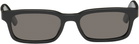 RETROSUPERFUTURE Black Gesto Sunglasses