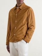 Brunello Cucinelli - Suede Jacket - Orange