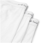 Paul Smith - Three-Pack Stretch-Cotton Boxer Briefs - White