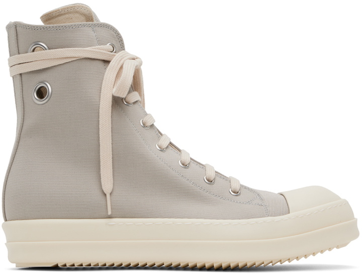 Photo: Rick Owens DRKSHDW Off-White Sneaks Sneakers