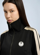 Palm Angels Tree Logo Crop Track Jacket
