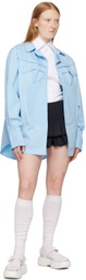 Sinéad O’Dwyer Blue Pyjama Shirt