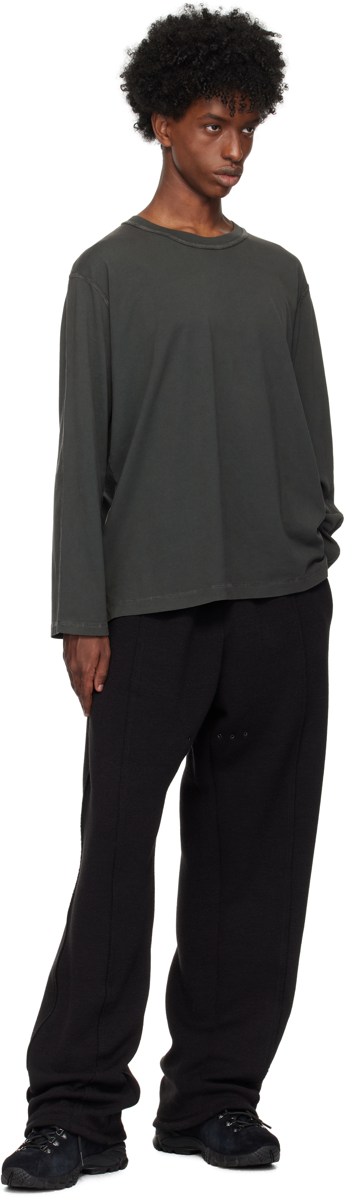 AFFXWRKS Black Vent Jogger Sweatpants