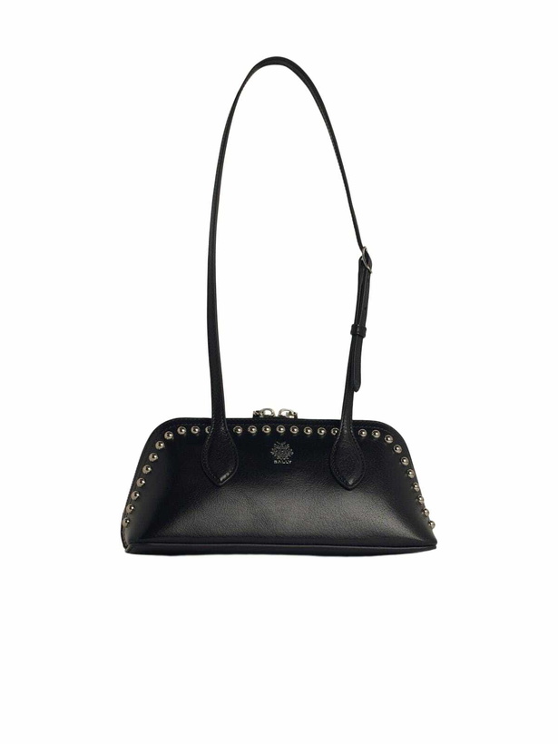 Photo: Bally praline Black Leather Bag