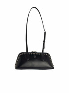 Bally praline Black Leather Bag