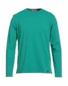 Drumohr Mens T-shirt Emerald in Green