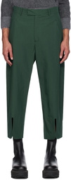 Craig Green Green Vented Cuff Trousers