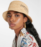 Jacquemus Le Bob Pesco raffia bucket hat