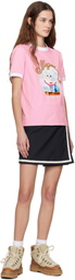 MSGM Navy Gonna Miniskirt