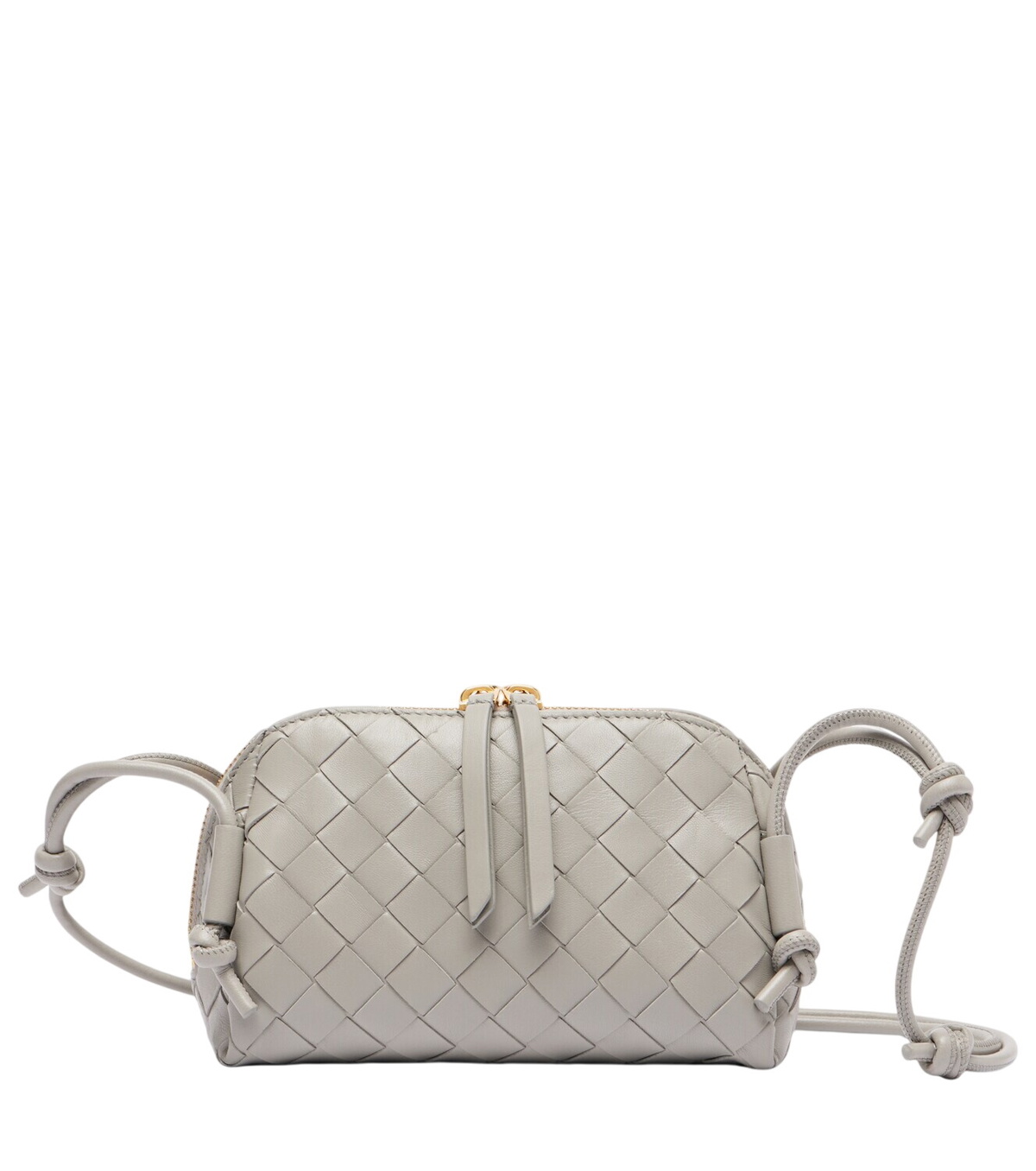 Bottega Veneta Gray Small Jodie Bag Bottega Veneta