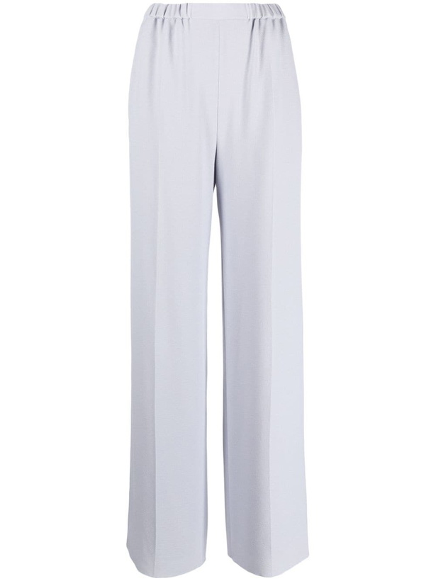 Photo: EMPORIO ARMANI - Wide-leg Trousers