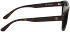 Giorgio Armani Round Tortoiseshell Sunglasses