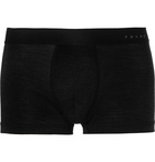 FALKE Ergonomic Sport System - Merino Wool and Silk-Blend Boxer Briefs - Gray