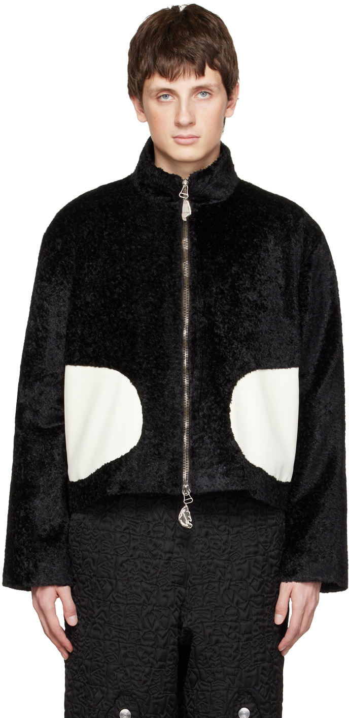 Namacheko Black Himutski Coat Namacheko