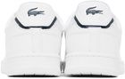 Lacoste White Carnaby Pro Sneakers