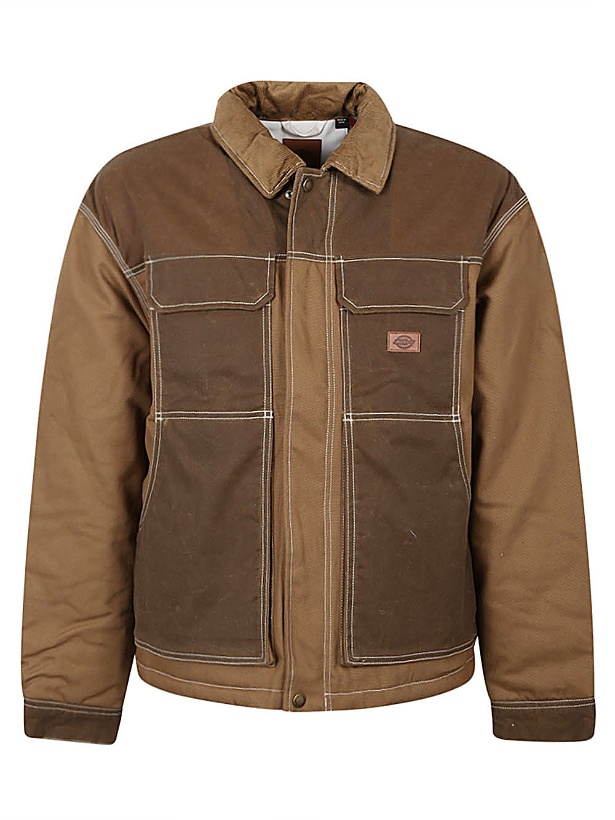 Photo: DICKIES CONSTRUCT - Lucas Waxed Pocket Front Jacket