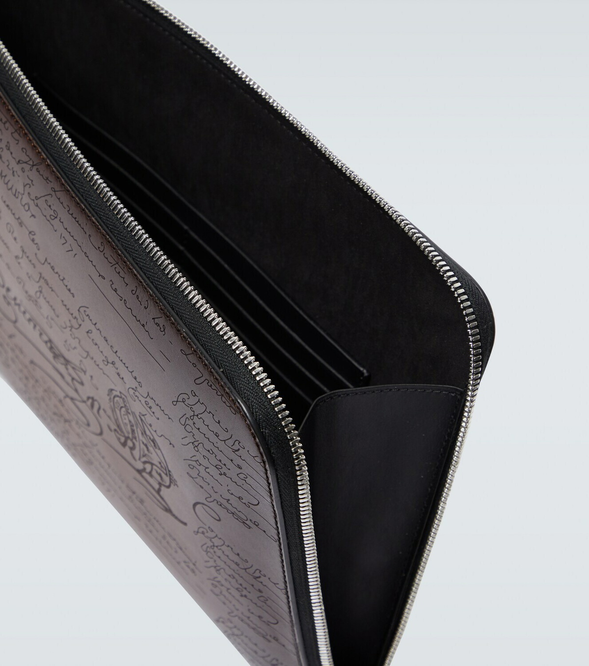 Berluti Nino Scritto leather pouch Berluti