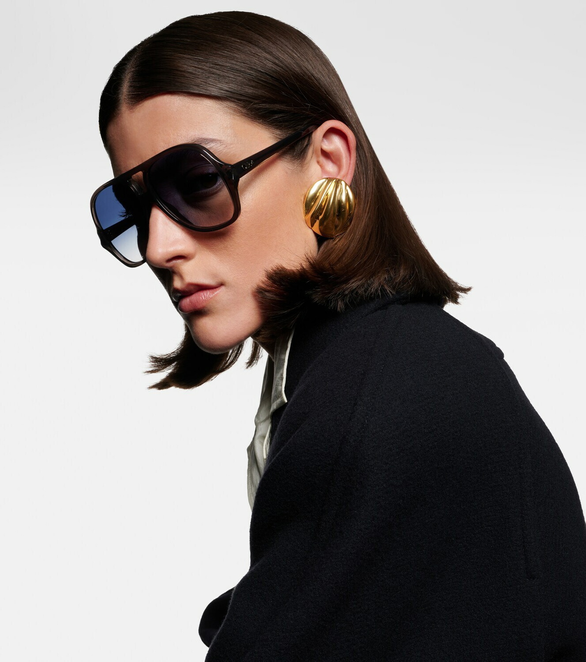 Chloé Salomé aviator sunglasses