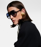 Chloé Salomé aviator sunglasses