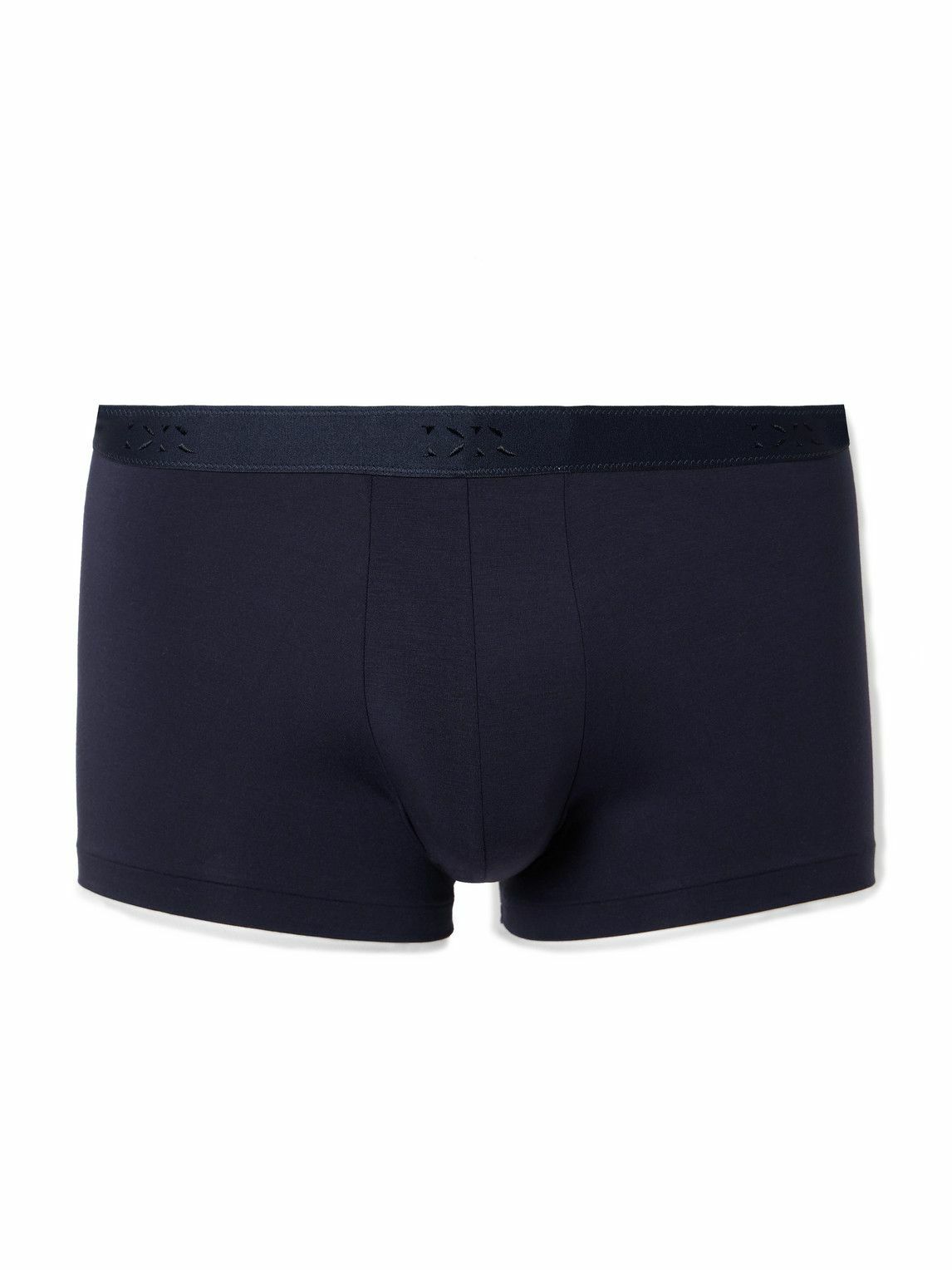 Derek Rose - Alex 1 Stretch-Micro Modal Boxer Briefs - Blue