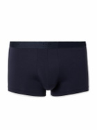 Derek Rose - Alex 1 Stretch-Micro Modal Boxer Briefs - Blue