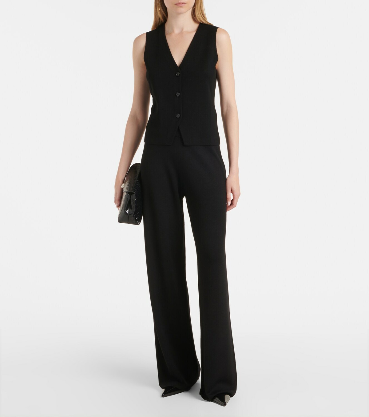 Jardin des Orangers Virgin wool vest