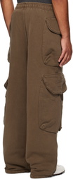 Entire Studios Brown Heavy Gocar Cargo Pants
