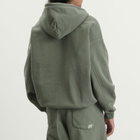 END. x Ronning Men's Zip Hood in Sage Green