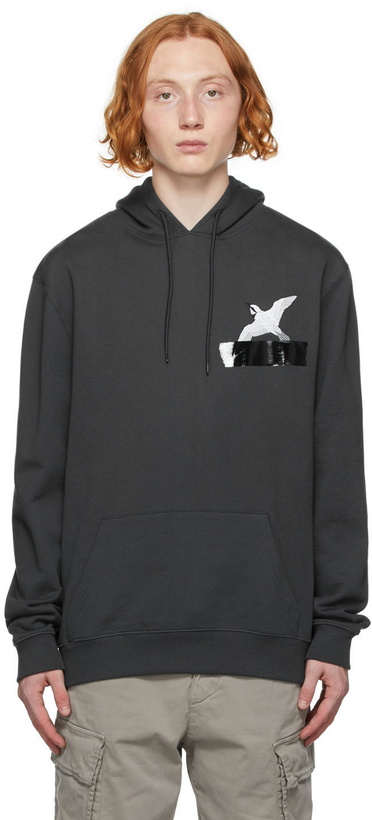 Photo: Axel Arigato Grey Anti Bee Bird Hoodie