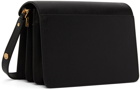 Marni Black Medium Saffiano Trunk Shoulder Bag