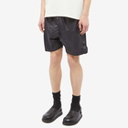 Palmes Men's Middle Short in Black