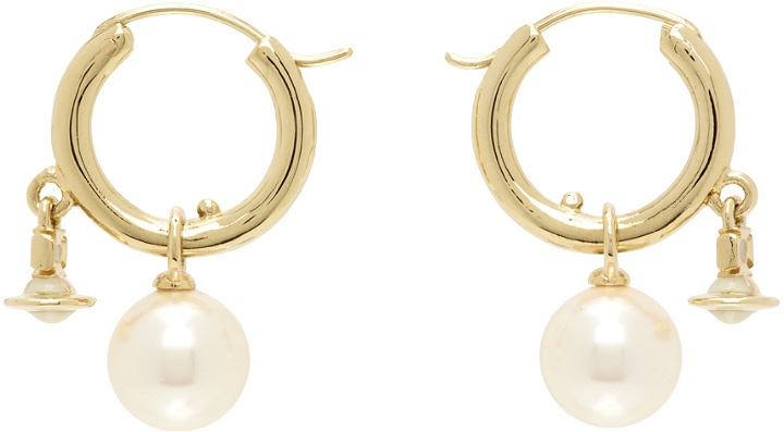 Photo: Vivienne Westwood Gold Fenella Earrings