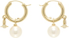 Vivienne Westwood Gold Fenella Earrings