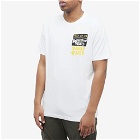 Good Morning Tapes X Peter Sutherland Early Earth T-Shirt in White